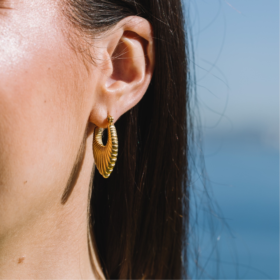 Croissant Earrings