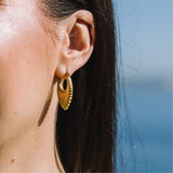Croissant Earrings