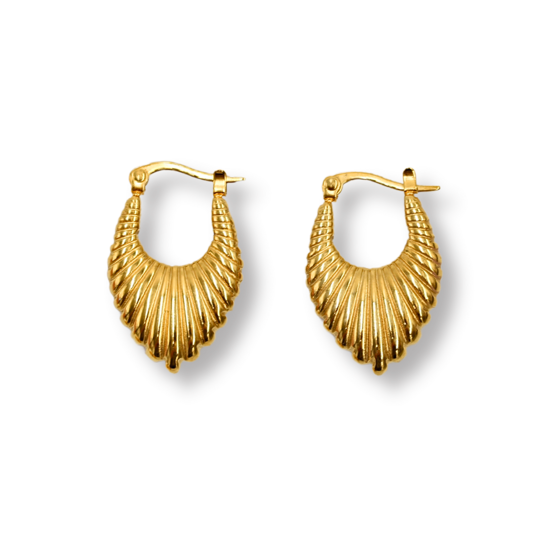 Croissant Earrings