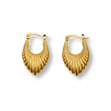 Croissant Earrings