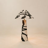 Curved Path Fusion Table Lamp