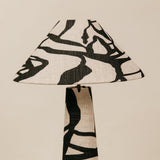 Curved Path Fusion Table Lamp