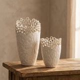 Cypra Medium Vase – Cream