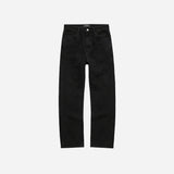 SUHU VILLAGE IS AWAKE DENIM, BLACK