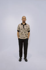 SUHU EYE KNITTED GOLFER