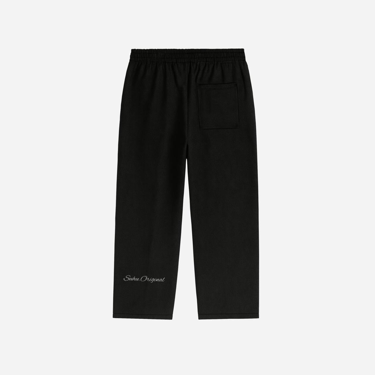SUHU DATE NIGHT PANTS, BLACK