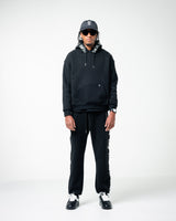 Ribbed Hoodie