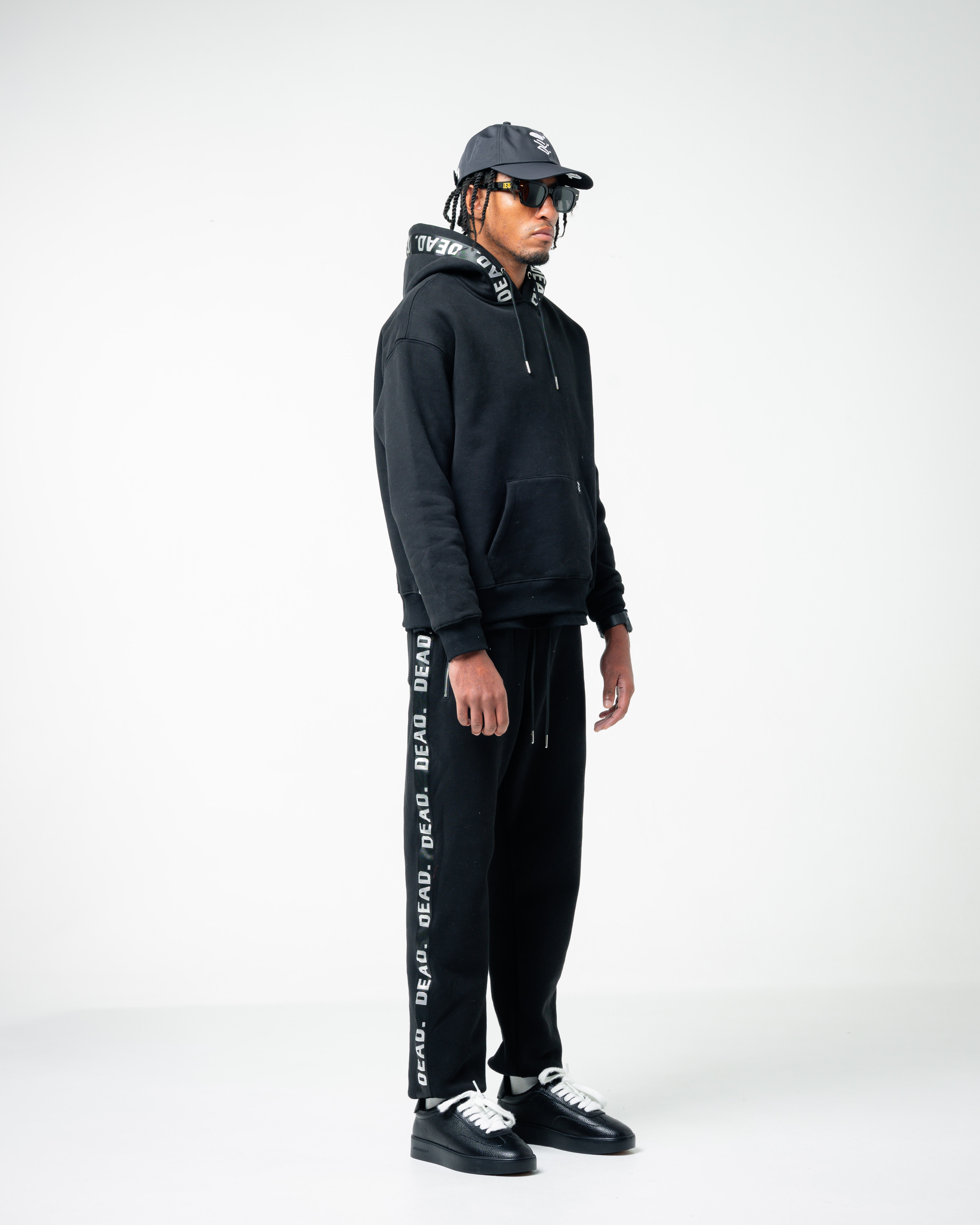 Ribbed Hoodie