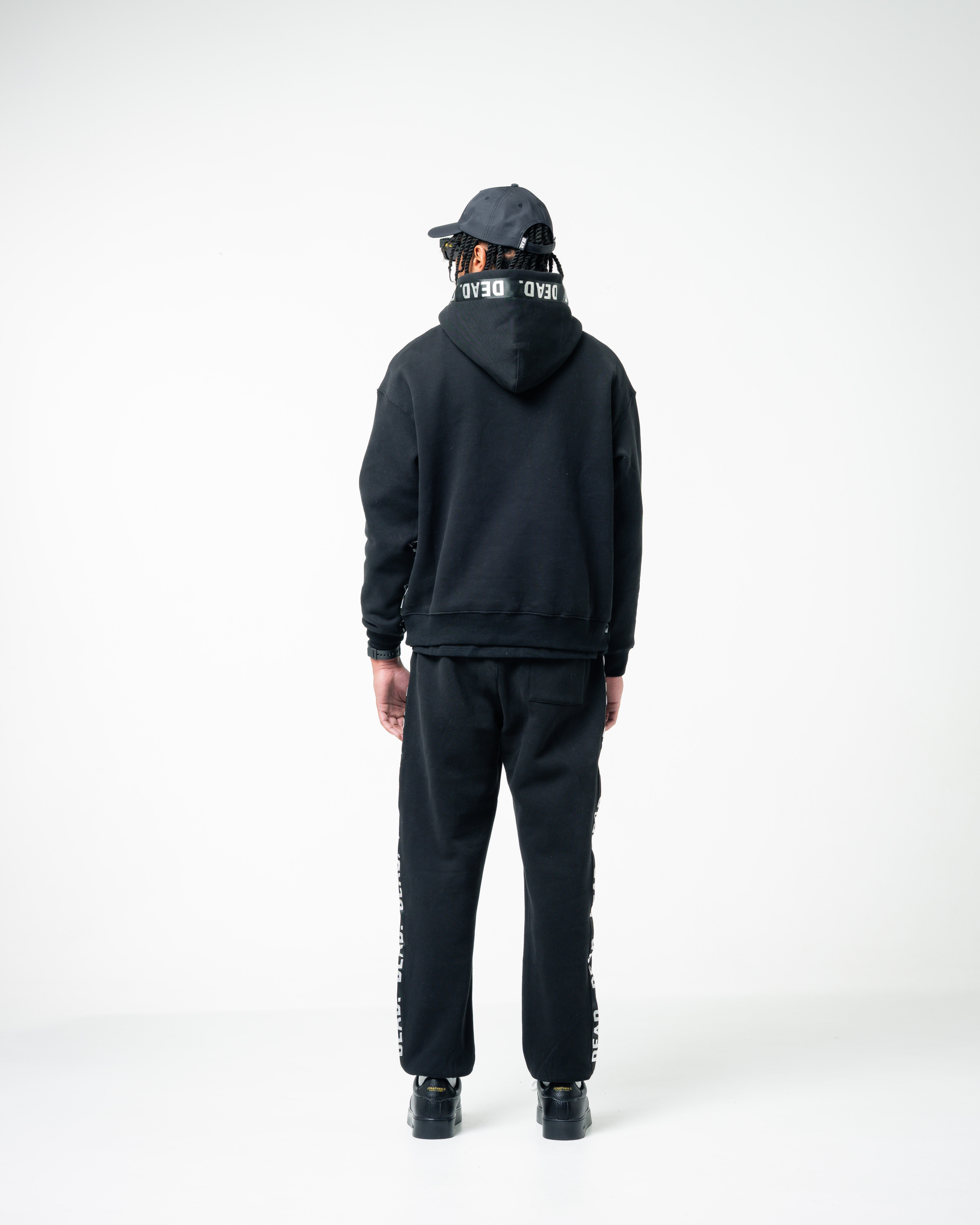 Ribbed Hoodie