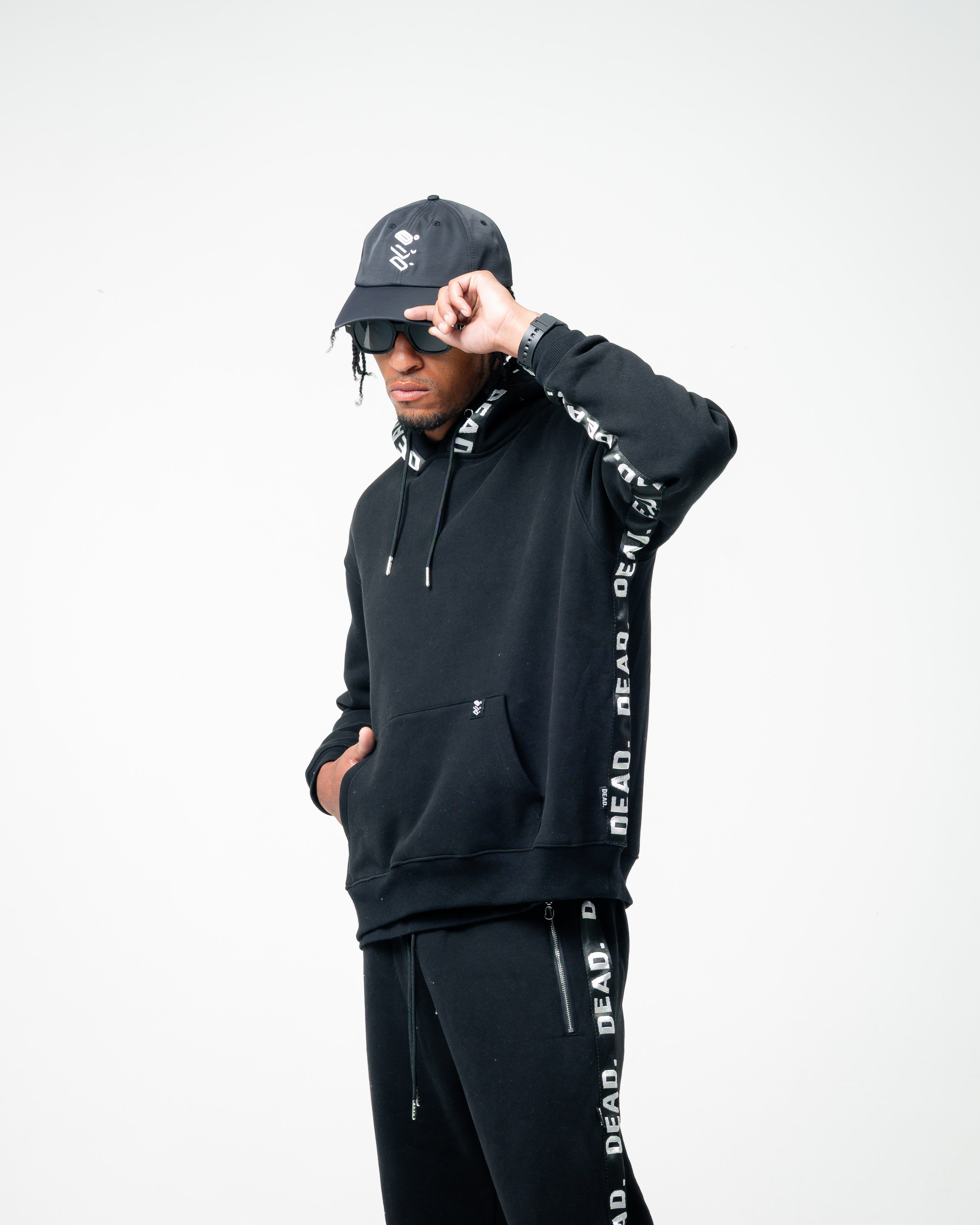 Ribbed Hoodie