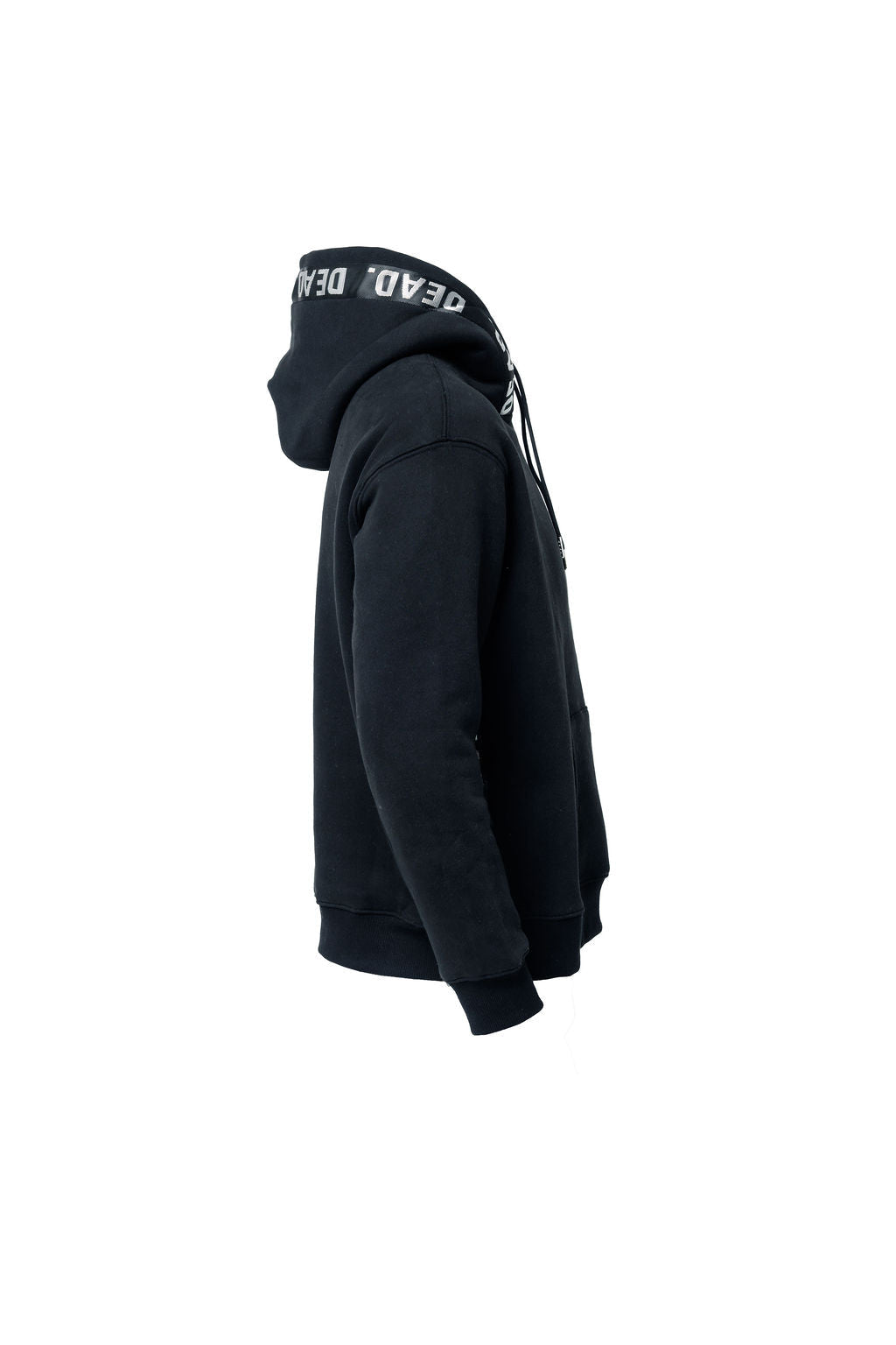 Ribbed Hoodie