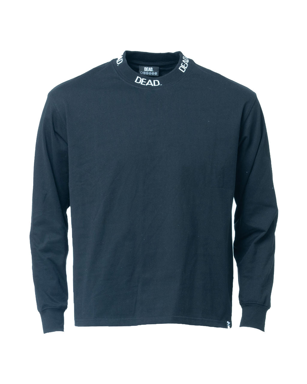 Ribbed Long Sleeve T-shirt