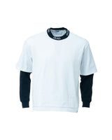 Two Coloured Ribbed Long Sleeve T-shirt