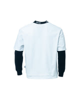 Two Coloured Ribbed Long Sleeve T-shirt