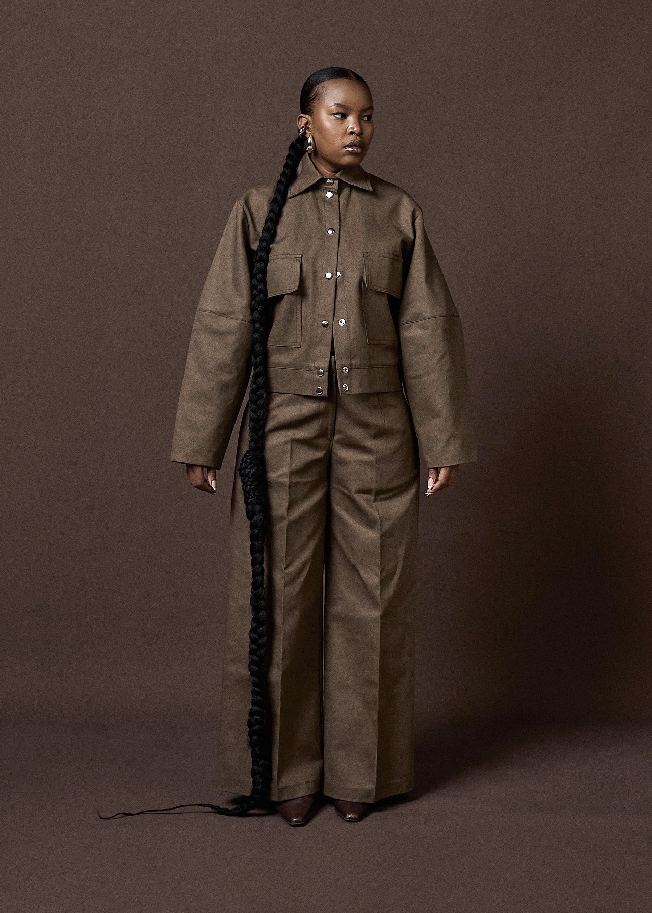 La rona jacket BRWN