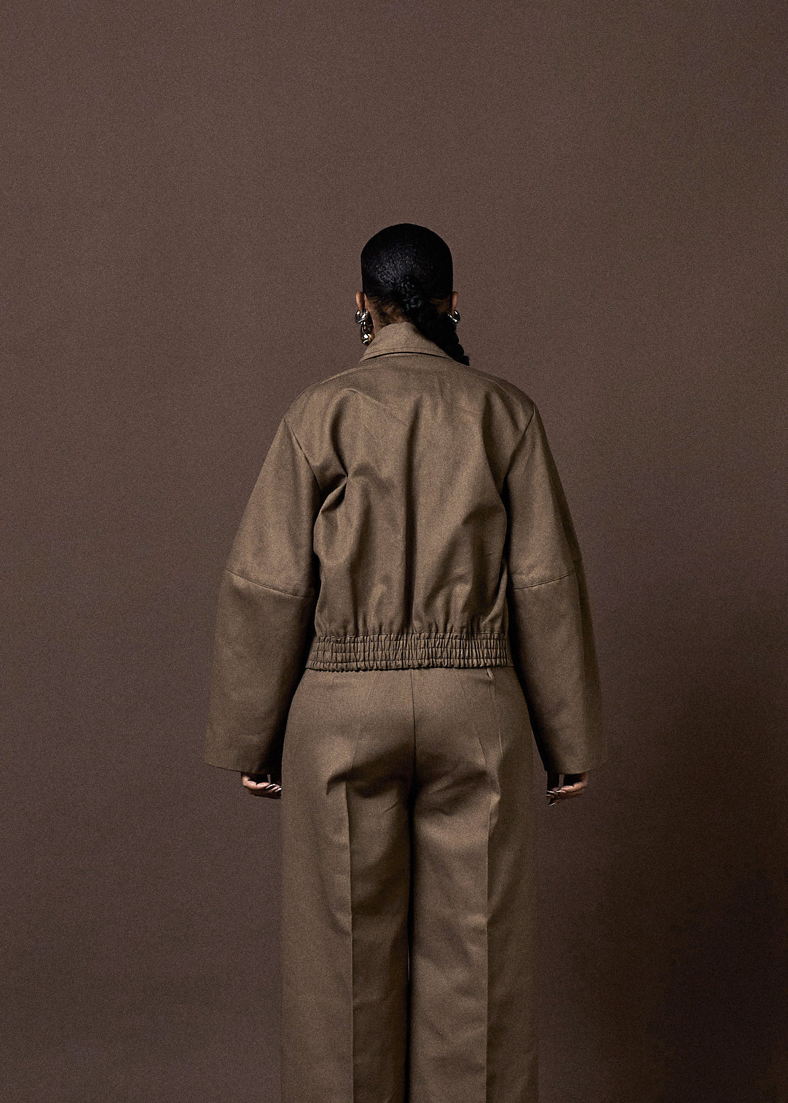 La rona jacket BRWN