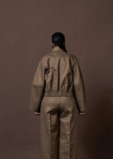 La rona jacket BRWN