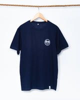 Navy "Beer Glass" Tee