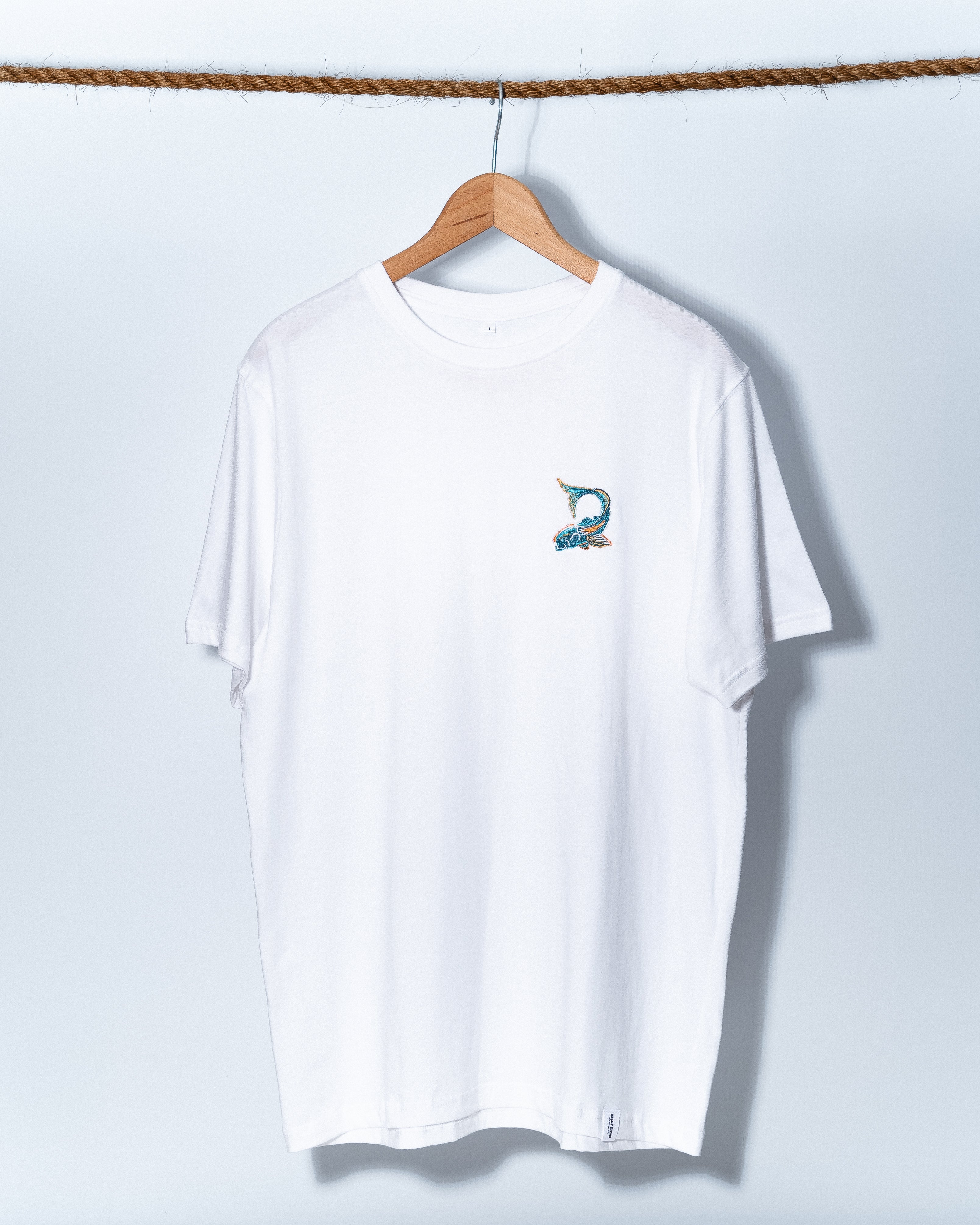 White Rocky River Tee
