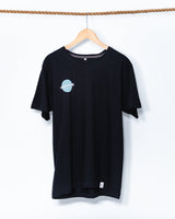 Saggy Stone Black Tee