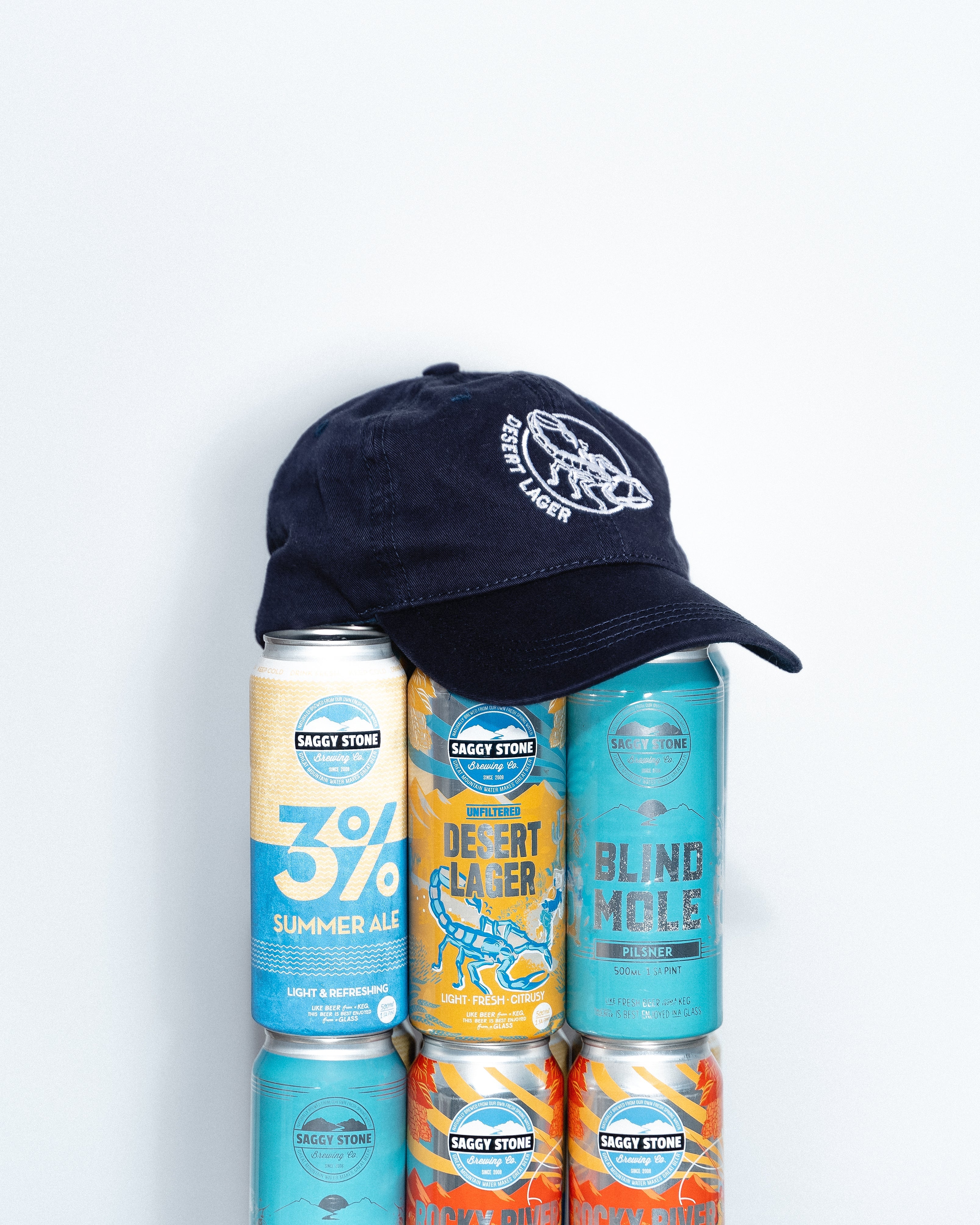 Desert Lager Cap