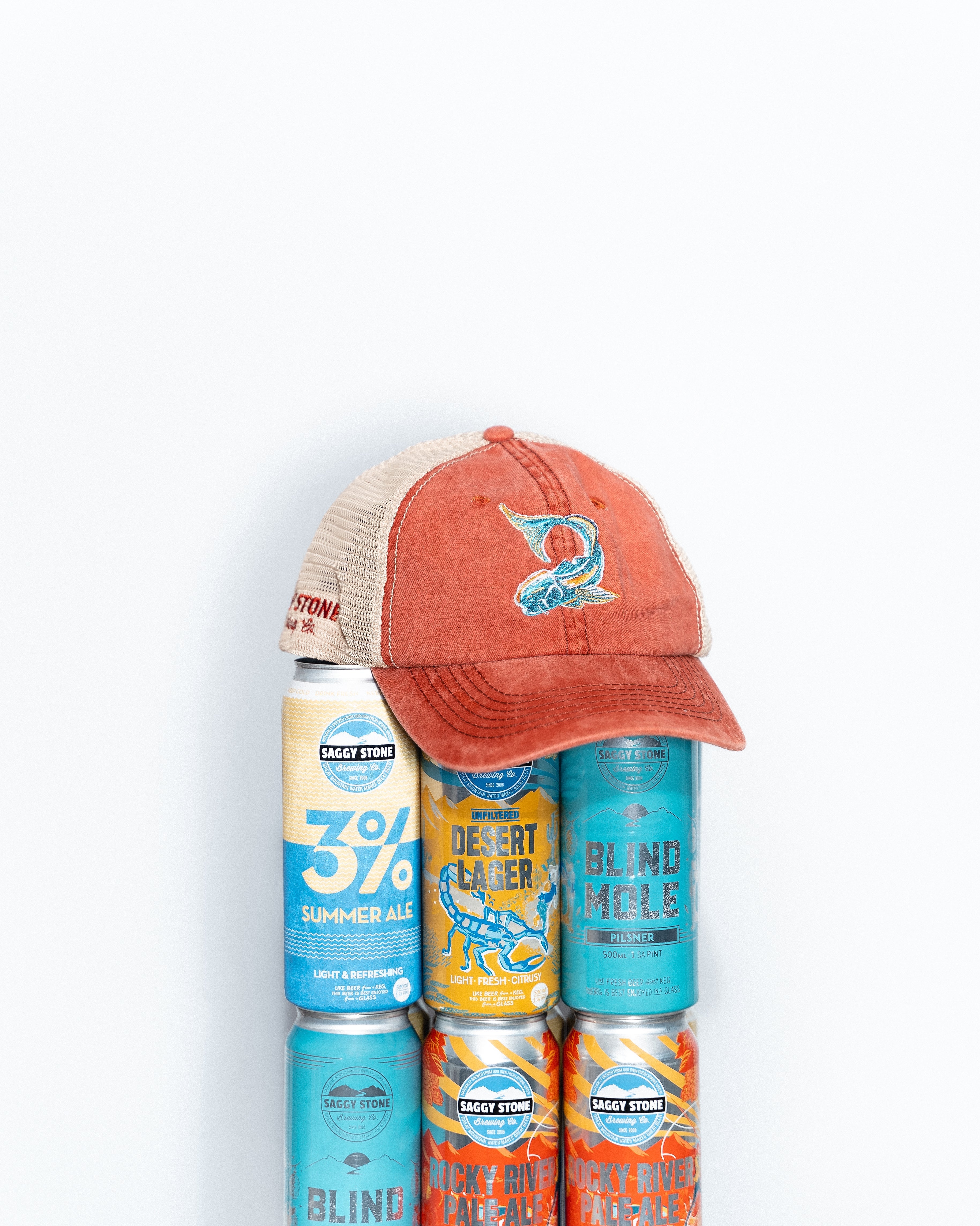 Rust Rocky River Cap