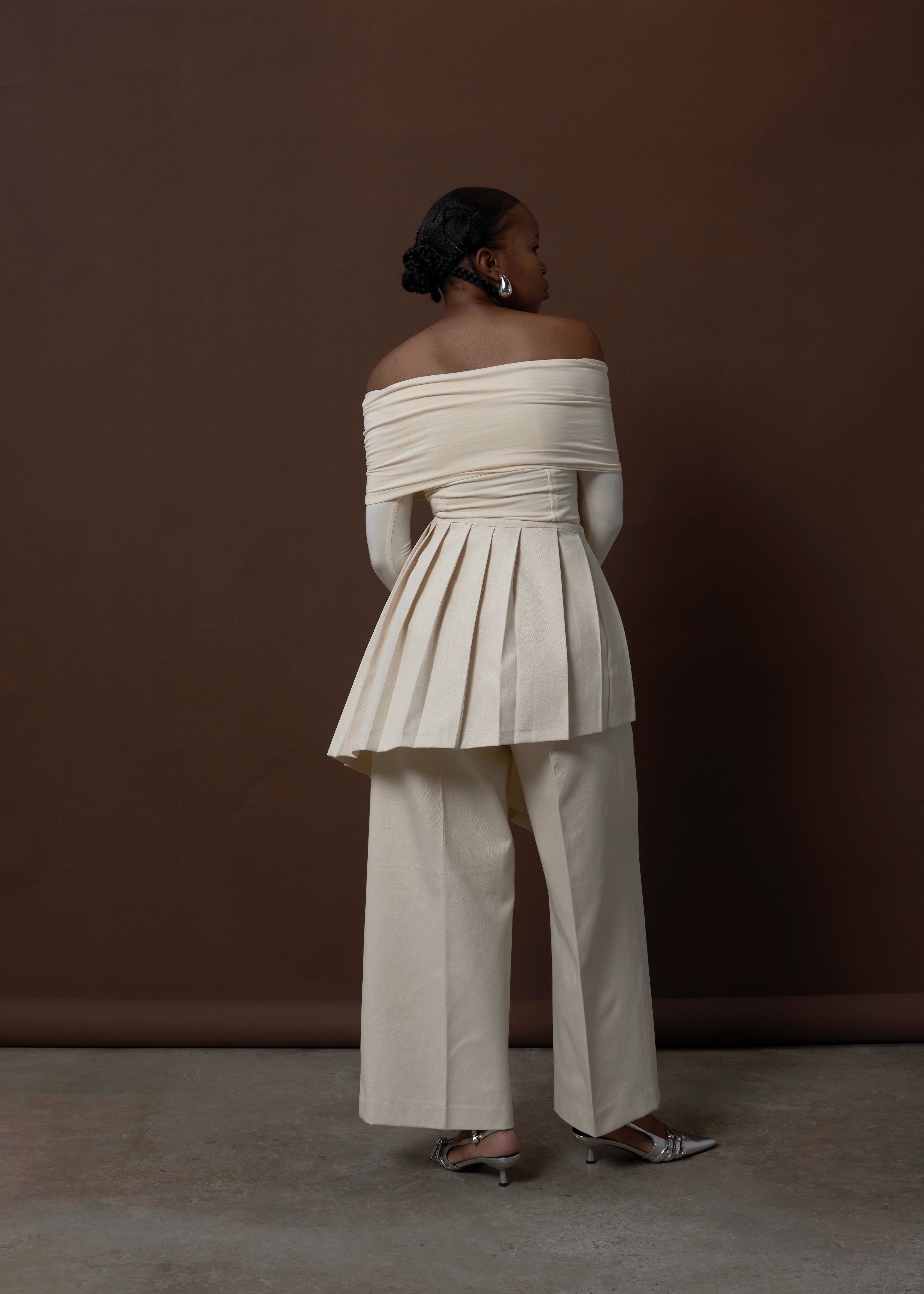 hele overlay skirt