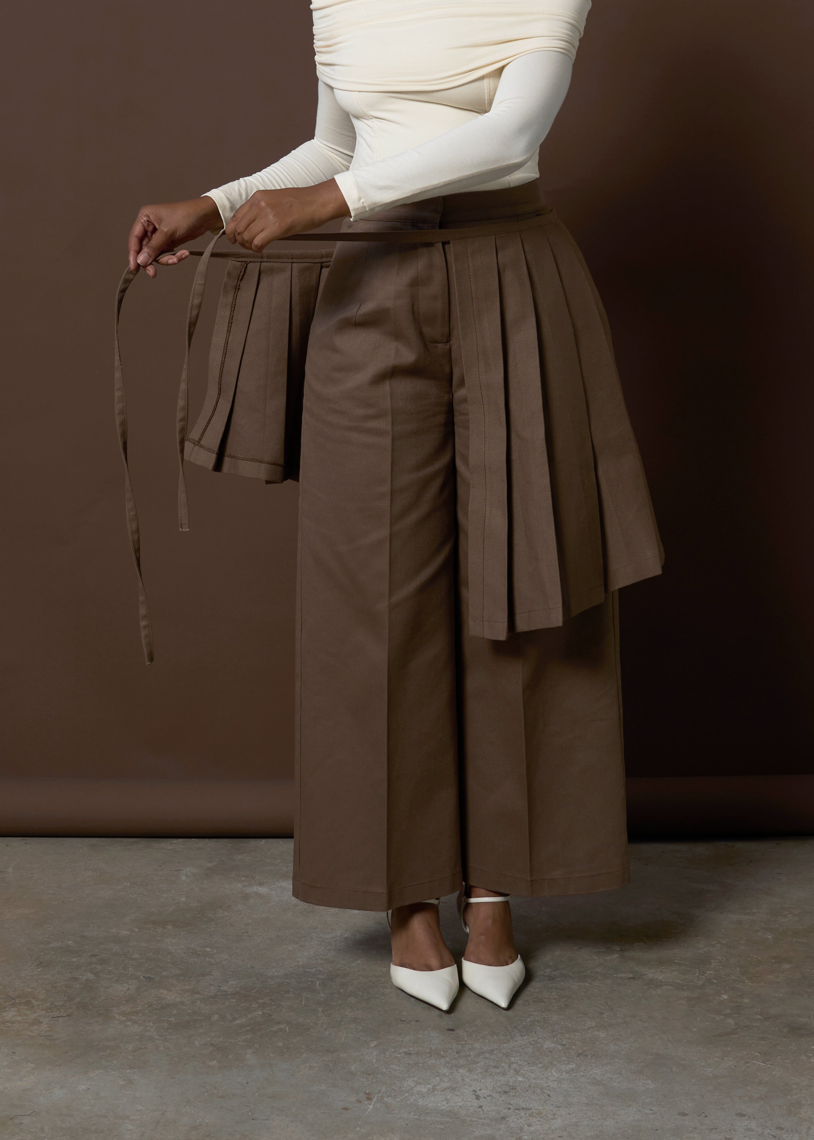 hele overlay skirt