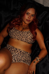 Leopard Print Bralette