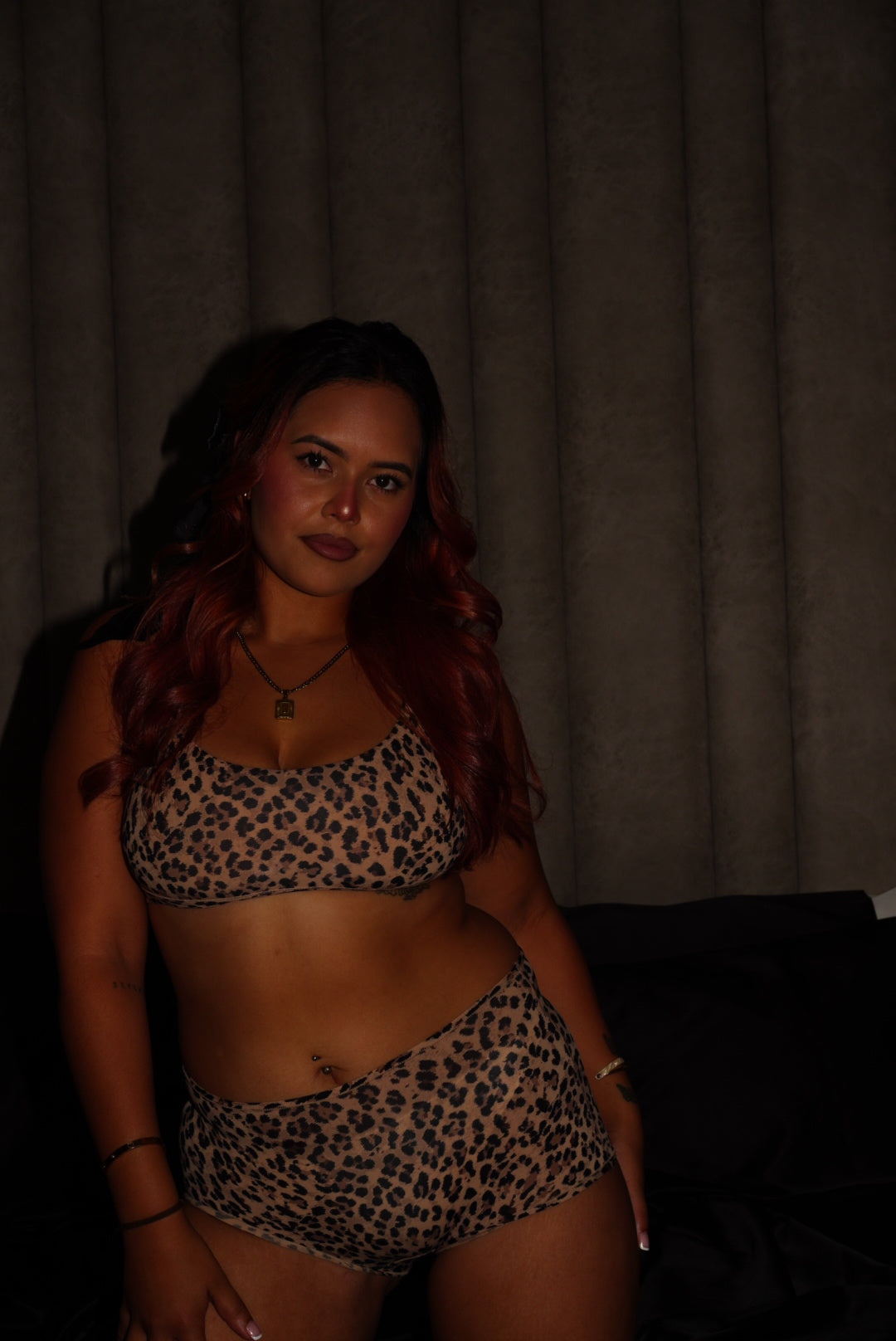Leopard Boy Shorts
