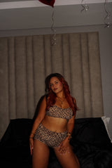 Leopard Print Bralette