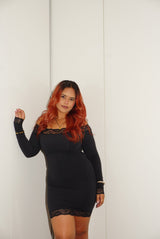After Dark Lace Dress