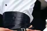 Black Satin Cummerbund