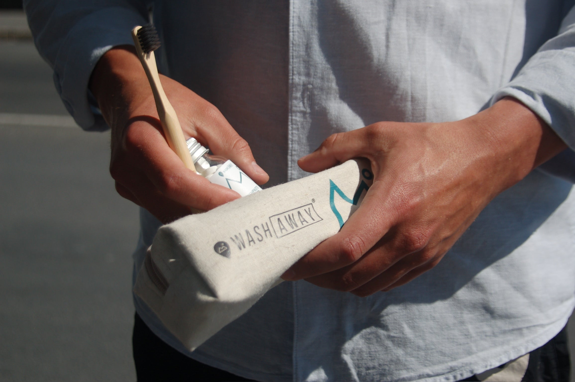 Wash Away Hygiene Travel Kit — Essentials