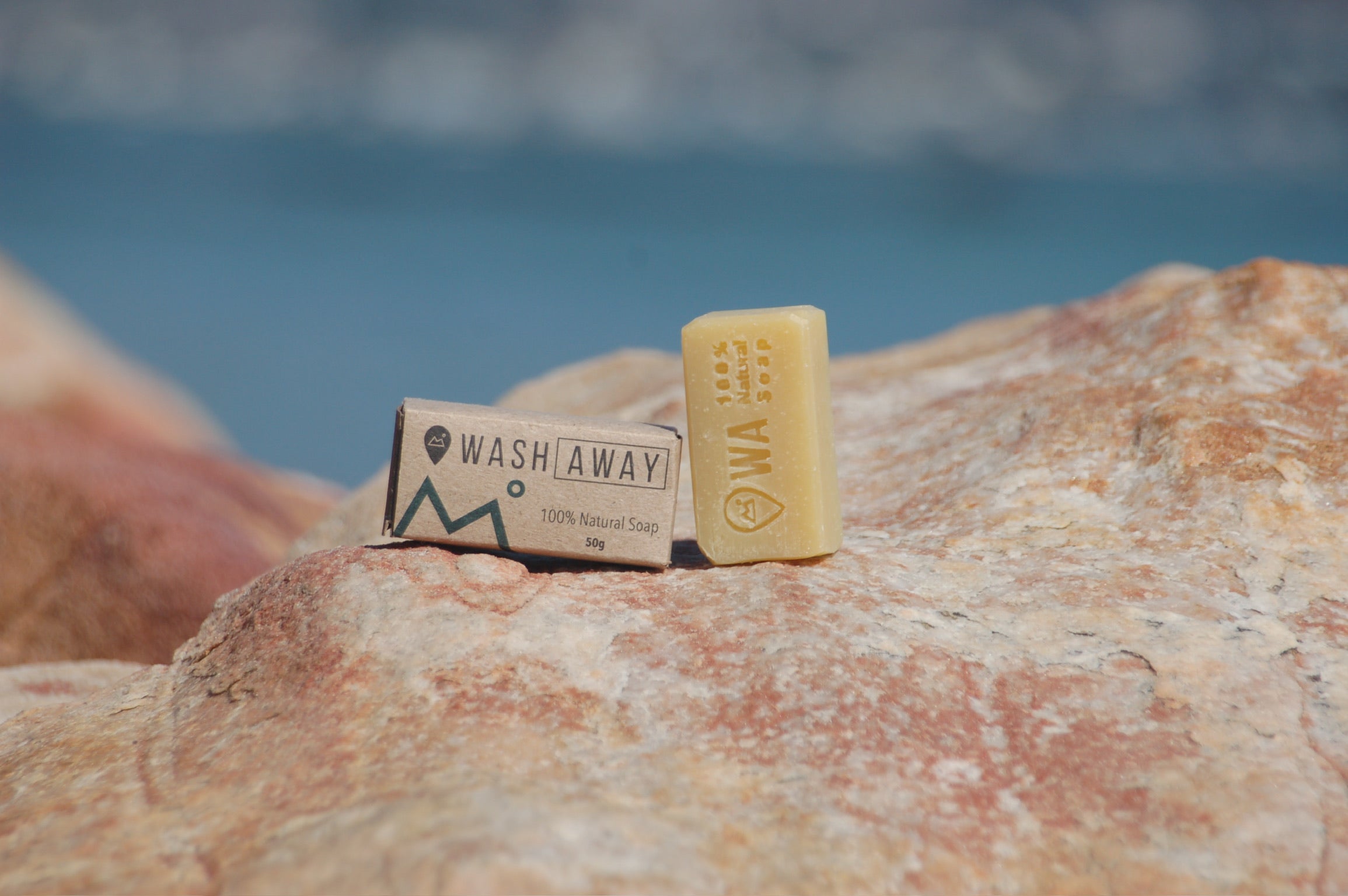 Wash Away 2-in-1 Soap & Shampoo Bar — 50g | Plastic-Free