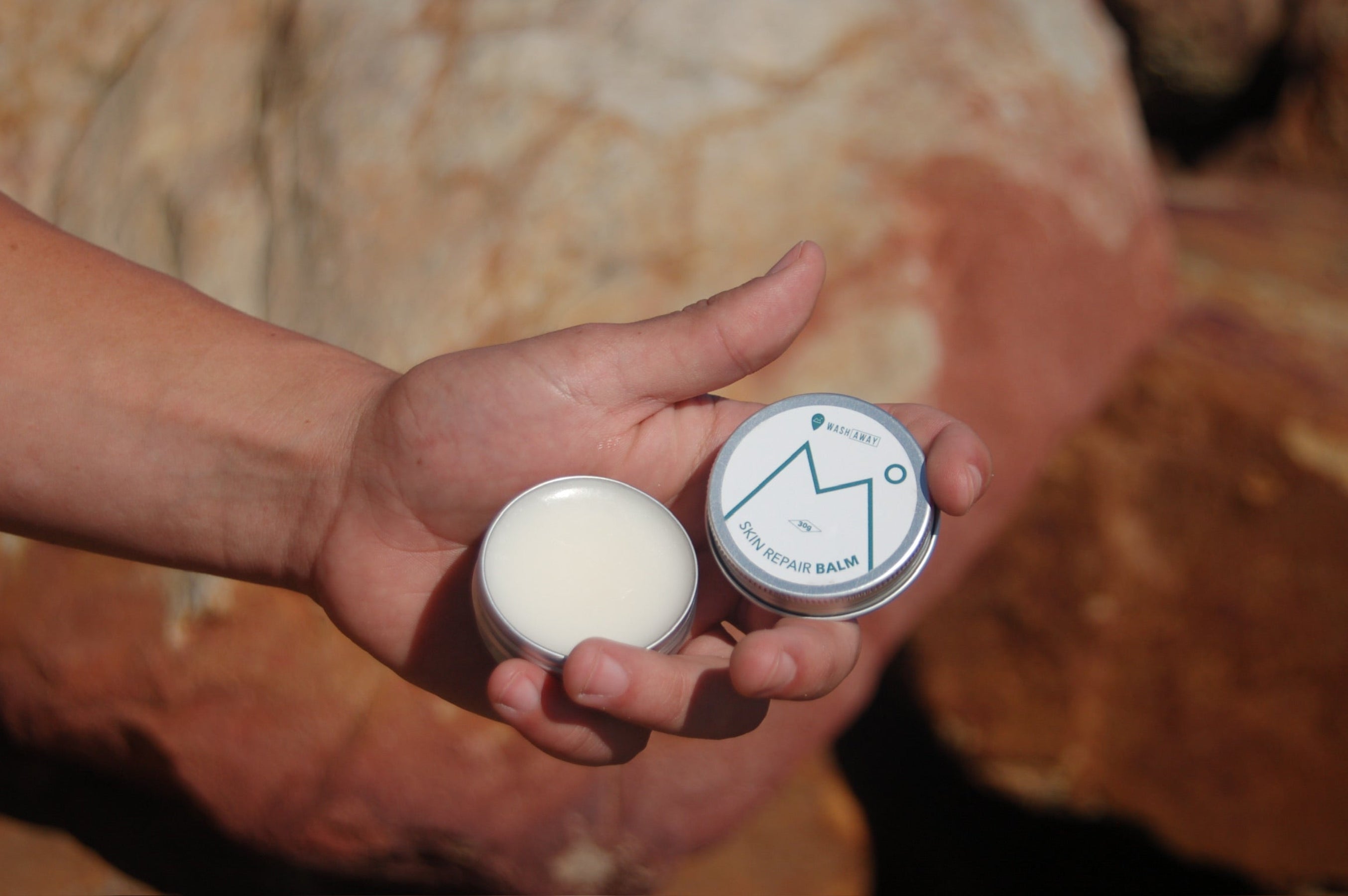 Wash Away Lip & Skin Repair Balm — Natural Formula
