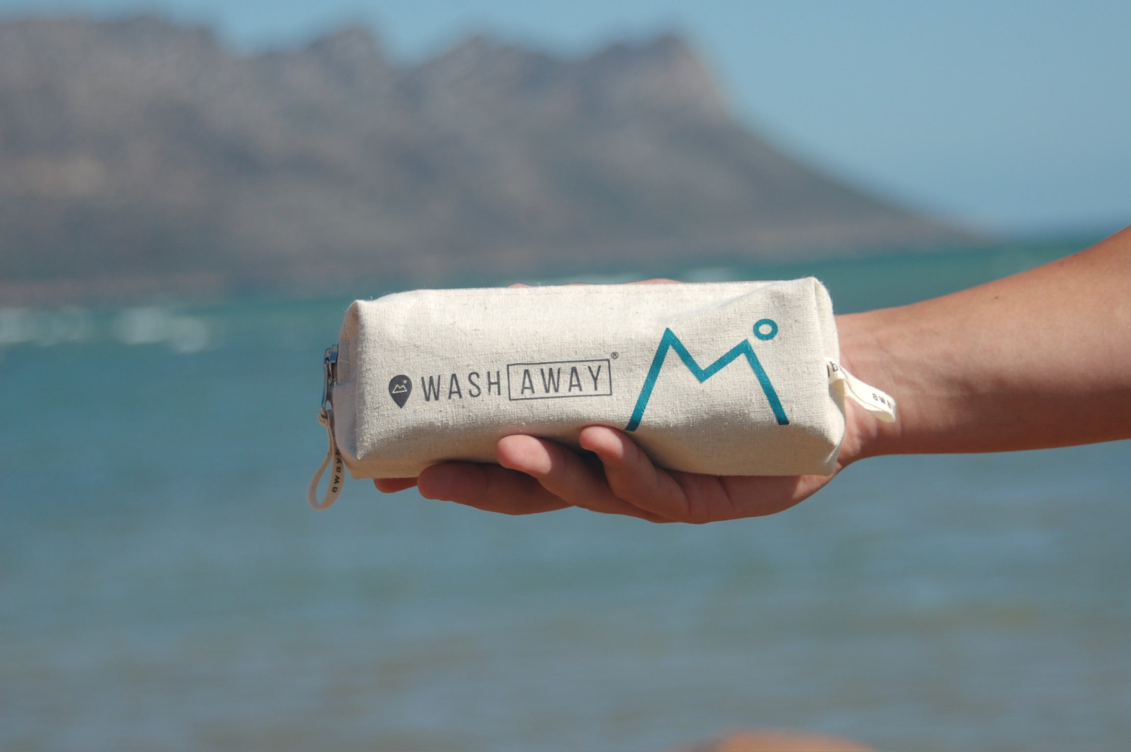 Wash Away Hemp Travel Bag — Sustainable Carry Bag