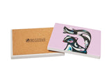 MW Pete Cromer Woodland Creatures Ceramic Square Coaster 9.5cm Skunk