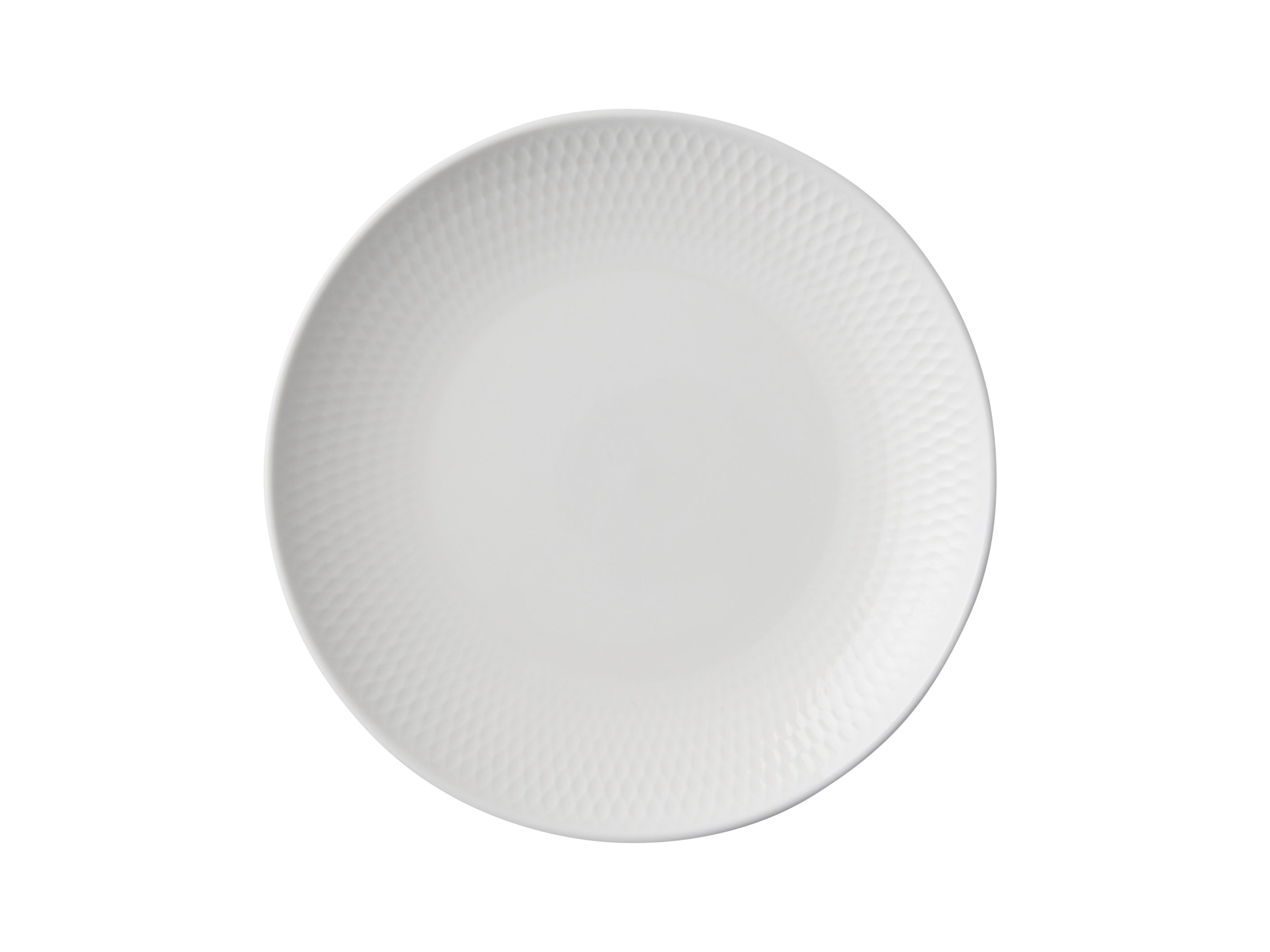 MW White Basics Diamonds Coupe Plate 15cm