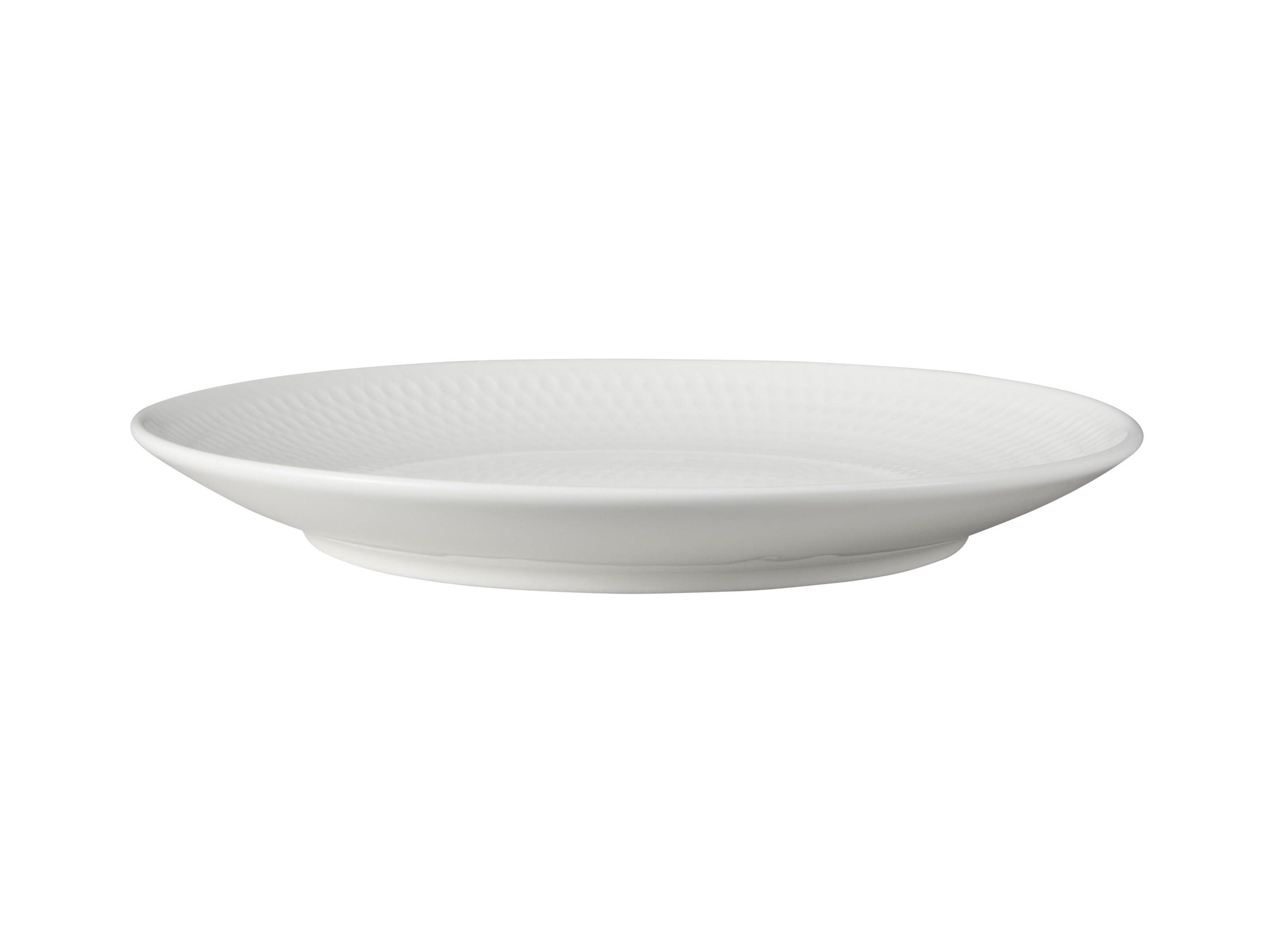 MW White Basics Diamonds Coupe Plate 15cm