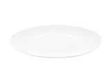 MW White Basics Diamonds Oval Platter 36x25cm Gift Boxed