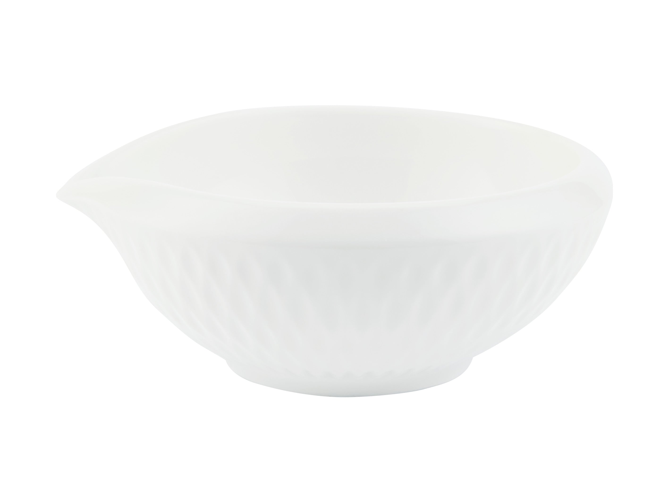 MW White Basics Diamonds Sauce Bowl 7.5x3.5cm