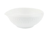 MW White Basics Diamonds Sauce Bowl 7.5x3.5cm