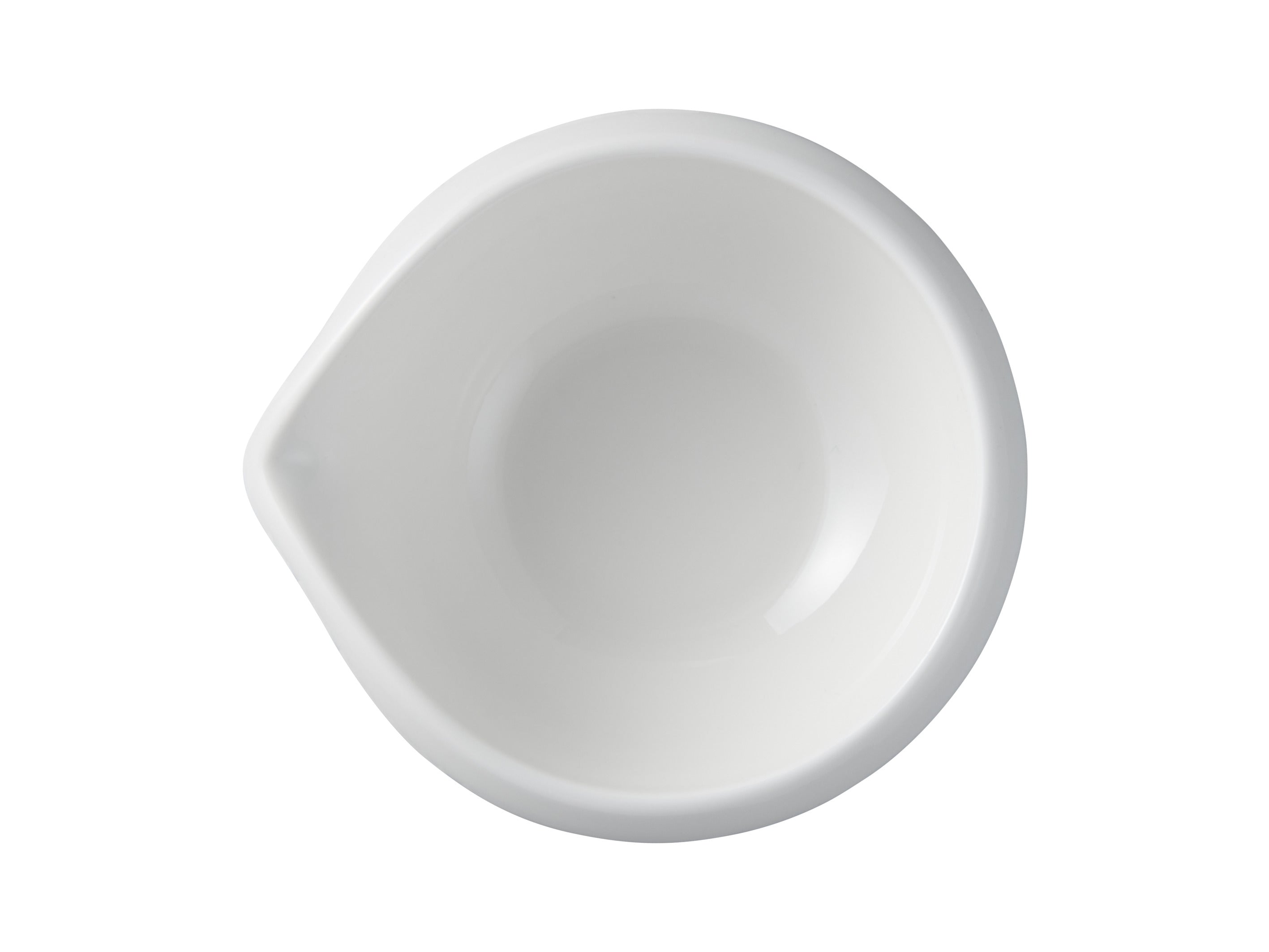 MW White Basics Diamonds Sauce Bowl 7.5x3.5cm