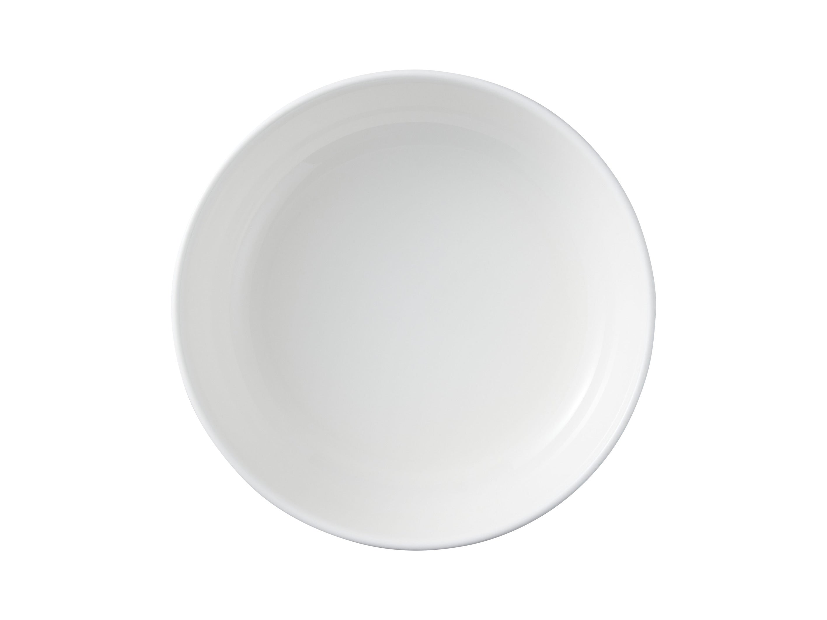 MW White Basics Diamonds Serving Bowl 20x6.5cm Gift Boxed