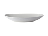 MW White Basics Diamonds Oval Bowl 30x21cm