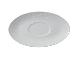 MW White Basics Diamonds Gravy Boat & Saucer 480ML Gift Boxed