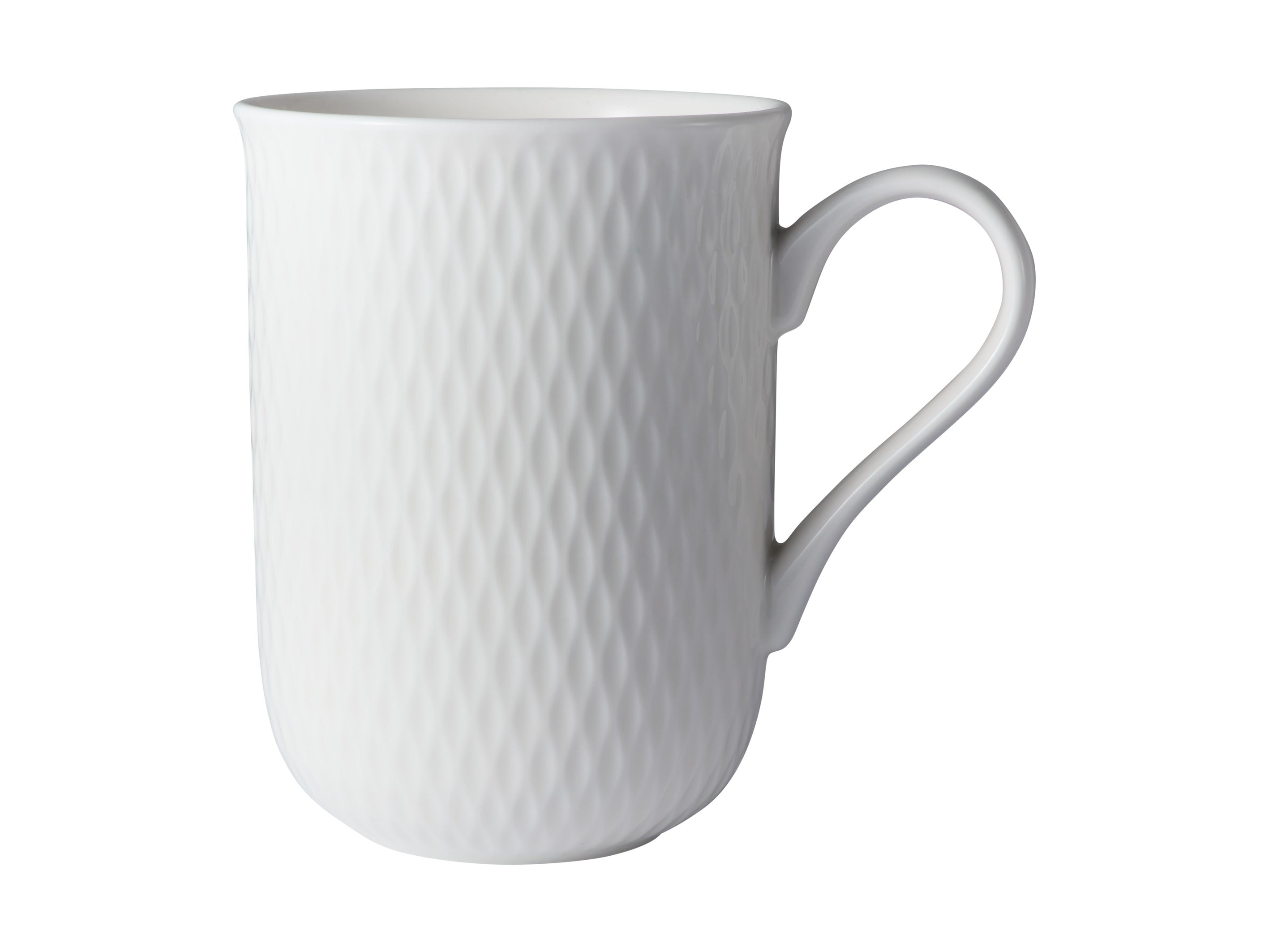 MW White Basics Diamonds Regent Mug 350ML