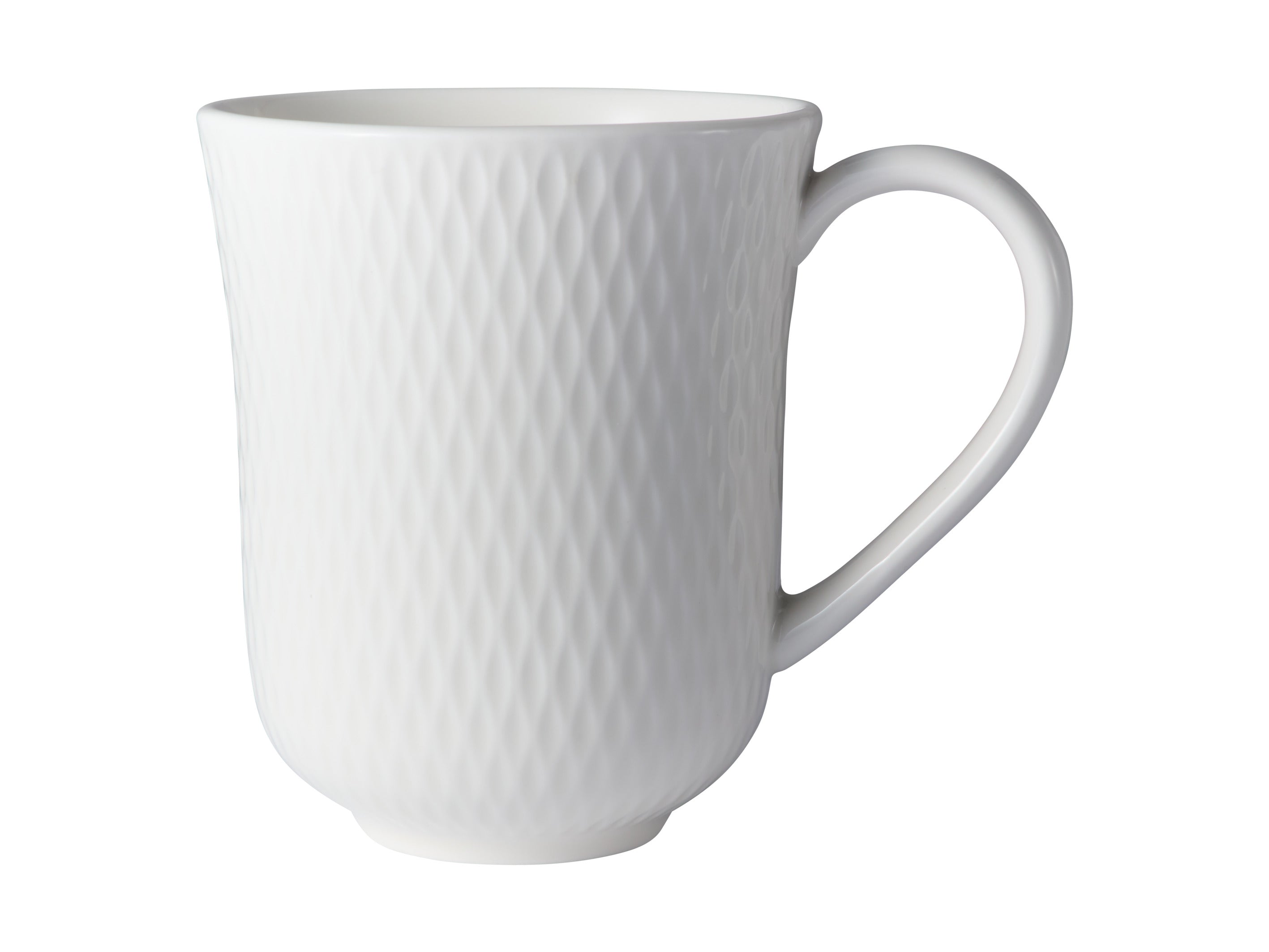 MW White Basics Diamonds Imperial Mug 390ML