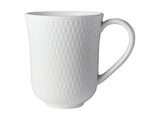 MW White Basics Diamonds Imperial Mug 390ML